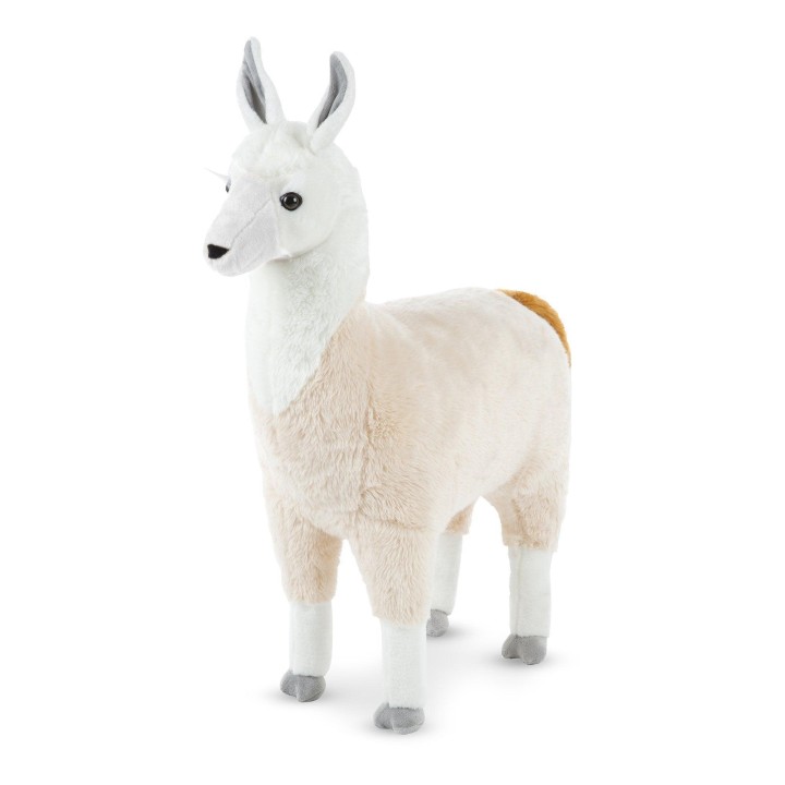 Melissa & Doug 18814 Lifelike Plush Llama 3years +