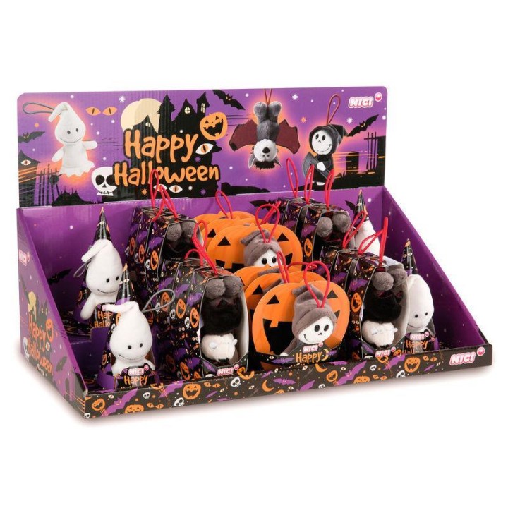 NICI Halloween Assorted Plush Soft Toy 10cm