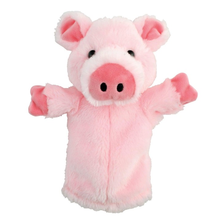 Keycraft Pig Puppet Pals 26cm Plush Toy 3years +