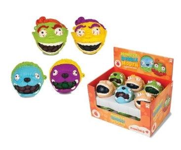 Squeezy Monster Bubble Mouths Stress Toy 3years +