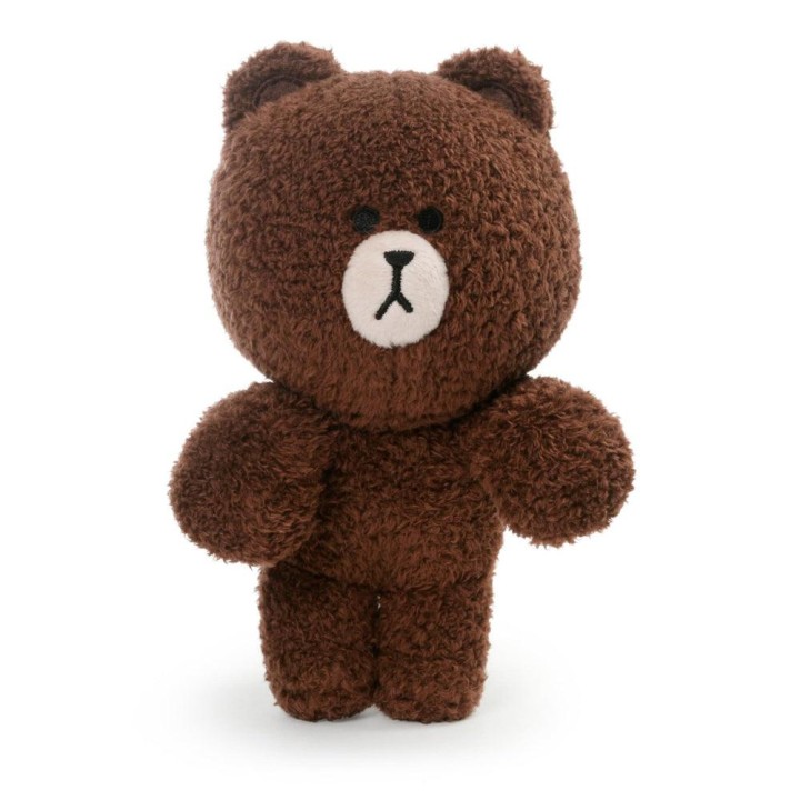 Line Friends Brown Dangler 15 cm Plush 11years +