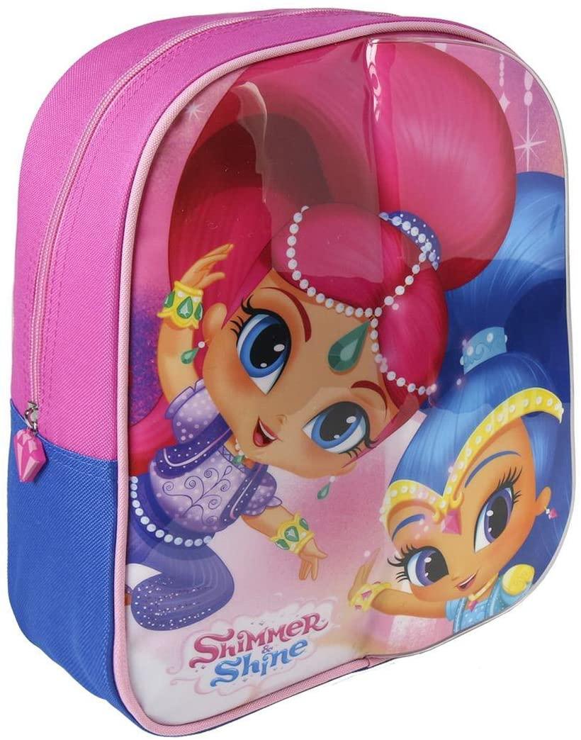 Shimmer & Shine Drawing Board Backpack 3years +