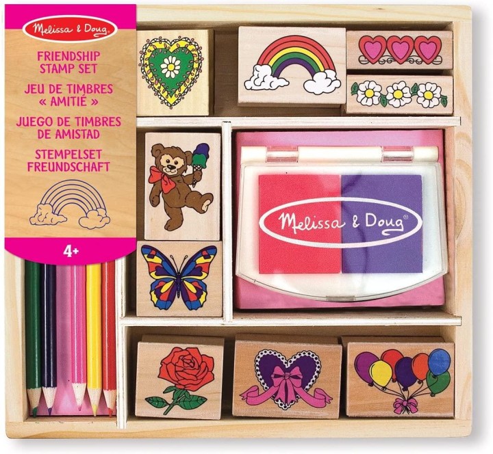 Melissa & Doug Friendship Stamp Set 3years +