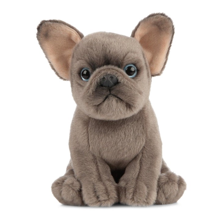 LIVING NATURE AN437 Pets French Bulldog Puppy 16cm Soft Toy 0 - 18 Months