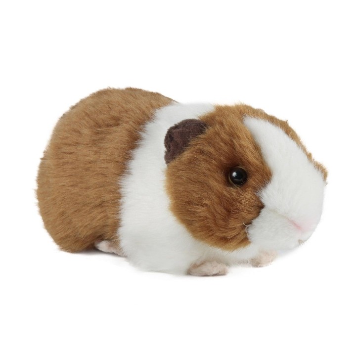 LIVING NATURE Brown Guinea Pig with Sound 20cm Soft Toy 0 - 18 Months