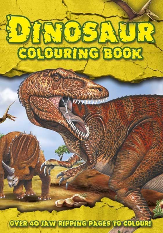 Dinosaur Colouring Book