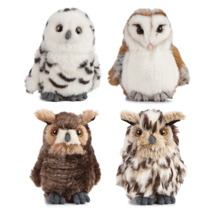 LIVING NATURE Owl Soft Toy Assortment 0 - 18 Months