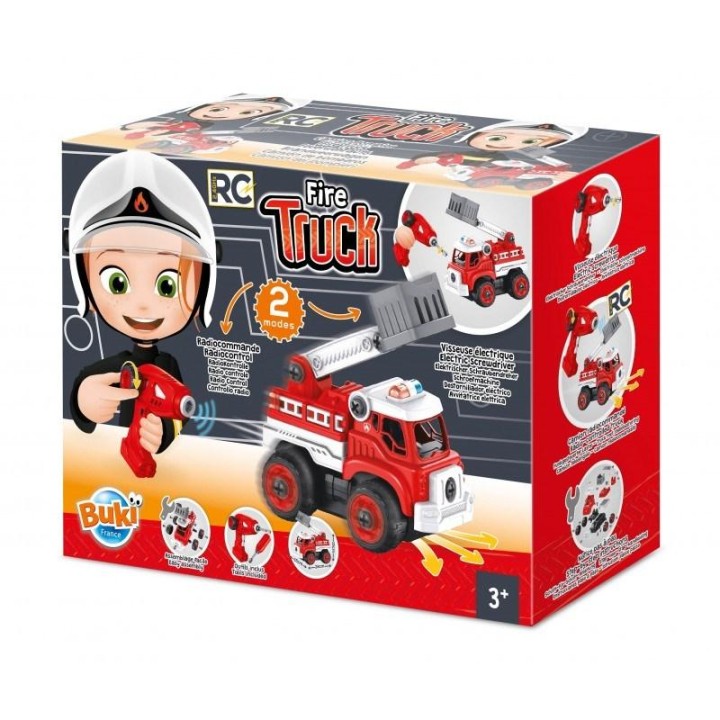 BUKI France Fire Truck RC 3years +