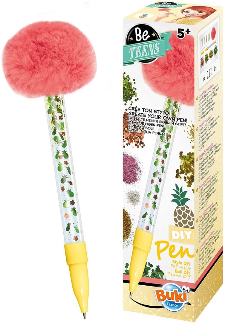 BUKI France STYL04 Be Teens Pineapple DIY Pen 11years +