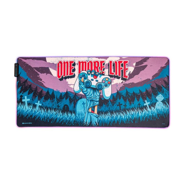 One More Life XXL LED Mouse Pad 3years +