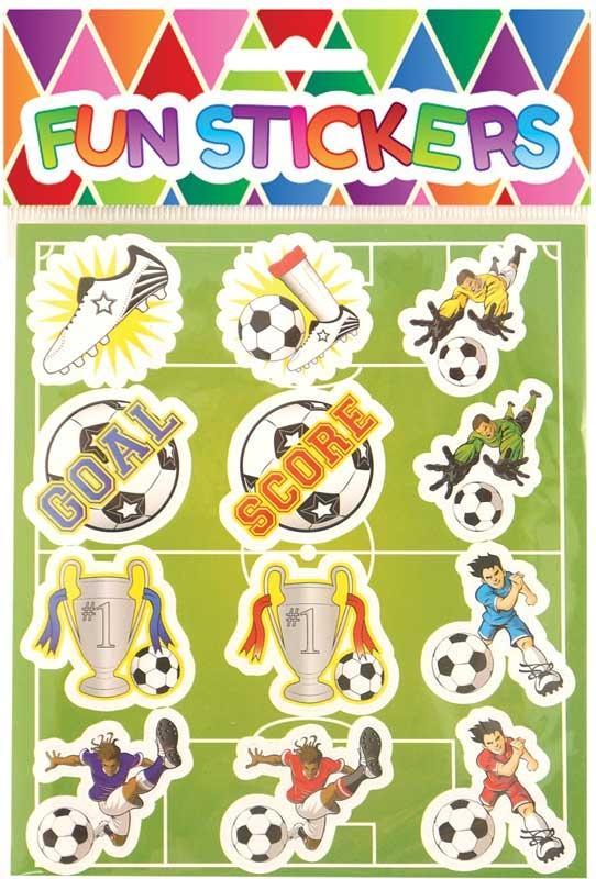 Fun Stickers Football 3years +