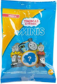 Thomas Minis Blind Bags - Assorted 3years +