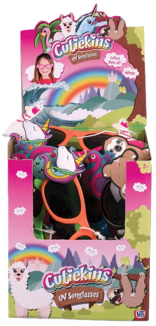 Cutiekins Cutie UV Sunglasses - Assorted 3years +