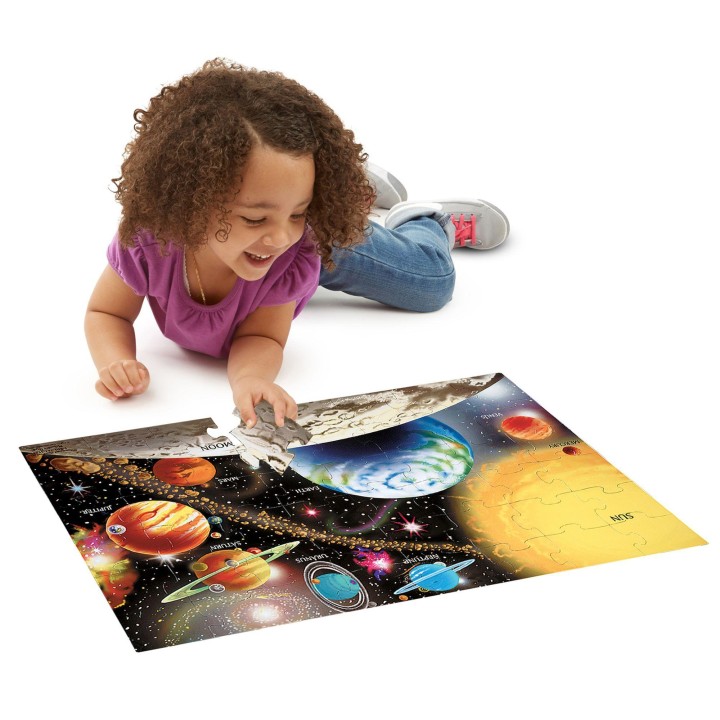 Melissa & Doug 10413 Solar System Floor Puzzle - 48 Pieces 3years +