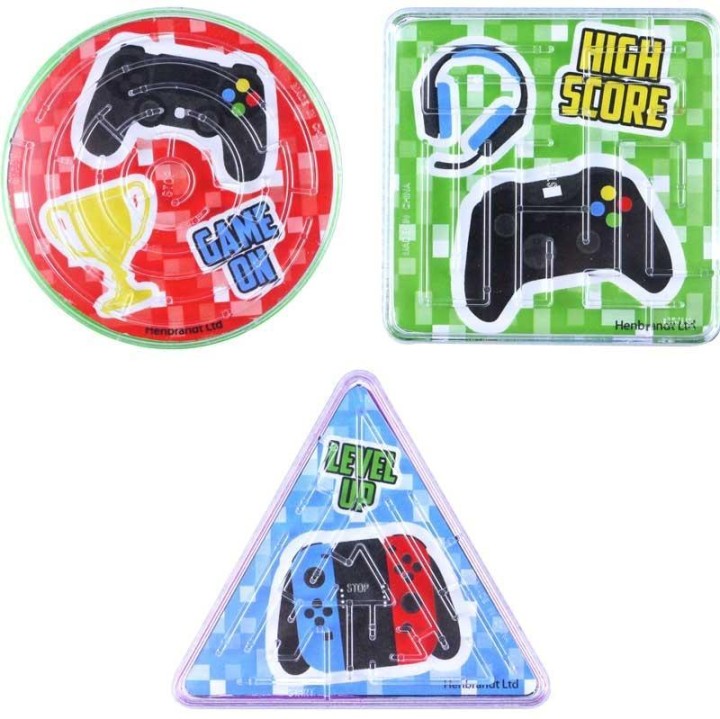 Fun Toys Gamer Maze Puzzle - Assorted 3years +