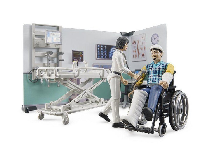 BRUDER bworld Health Station 3years +