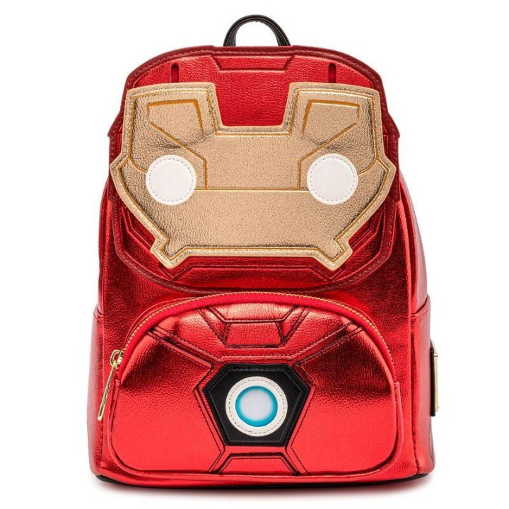 Loungefly Marvel Iron Man Light-Up Backpack 26cm 3years +
