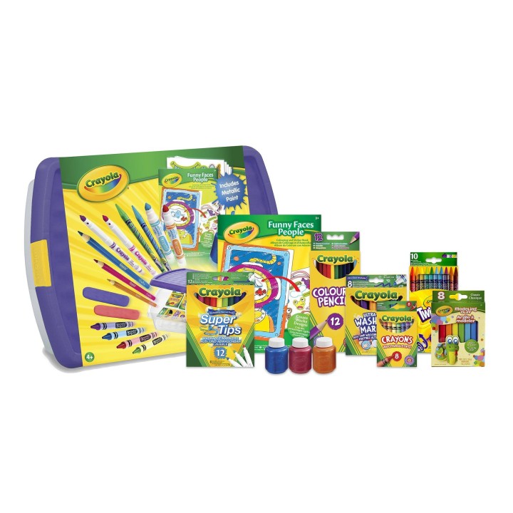 Crayola Mega Activity Tub 3years +