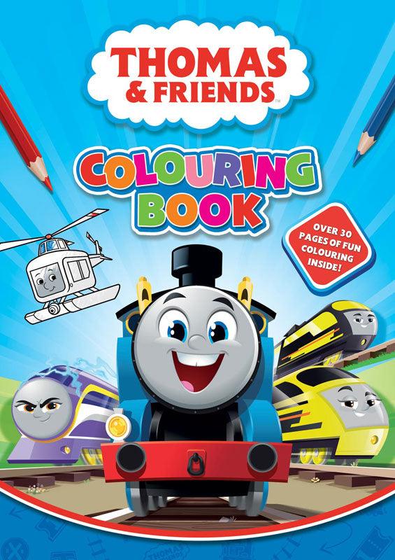 Thomas and Friends Colouring Book 3years +