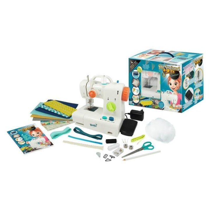 Buki France 5410 Professional Studio Couture V2 Deluxe Toy Sewing Machine 5years +