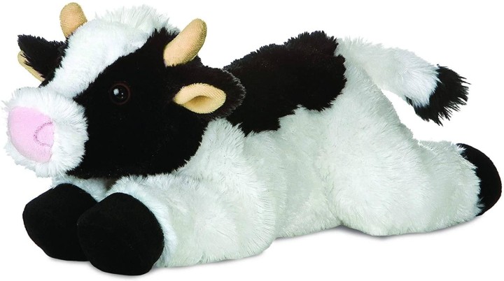 AURORA 31430 Flopsies May Bell Cow 12-Inch Soft Toy 0 - 18 Months