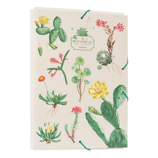 Botanical Flap Folder 3years +