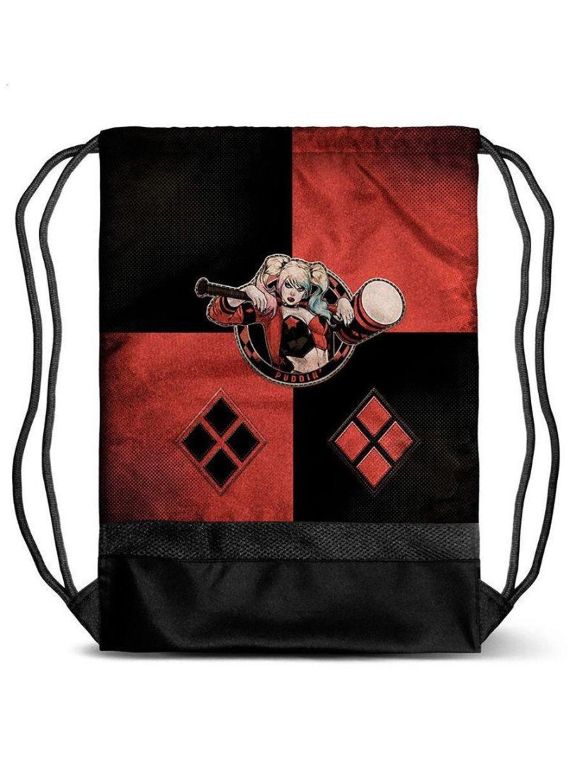 DC Comics Suicide Squad 48cm Harley Quinn Sports Bag 11years +