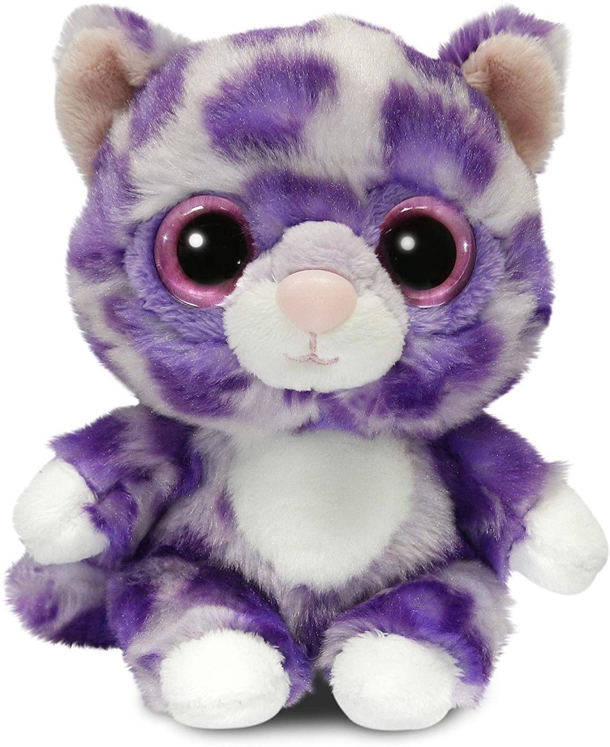YOOHOO 61108 Alisha Snow Leopard Plush 12cm 0 - 18 Months