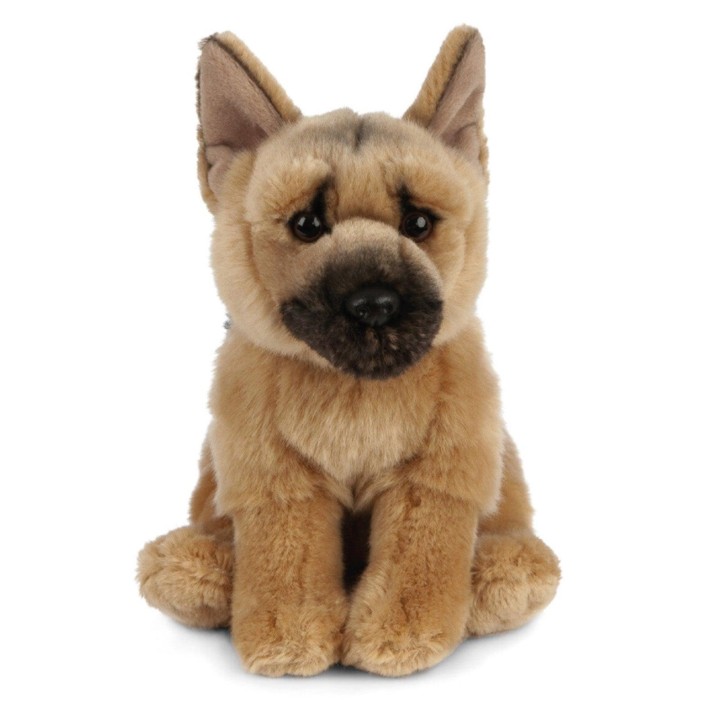 LIVING NATURE German Shepherd Puppy Dog 20cm Soft Toy 0 - 18 Months