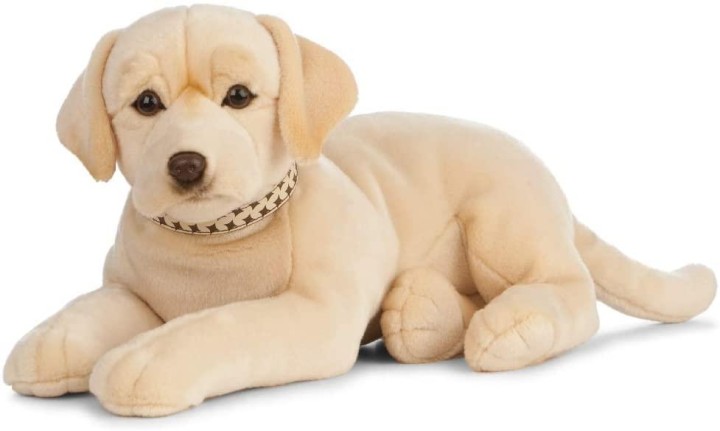 LIVING NATURE AN482 Giant Golden Labrador 60cm Soft Toy 0 - 18 Months
