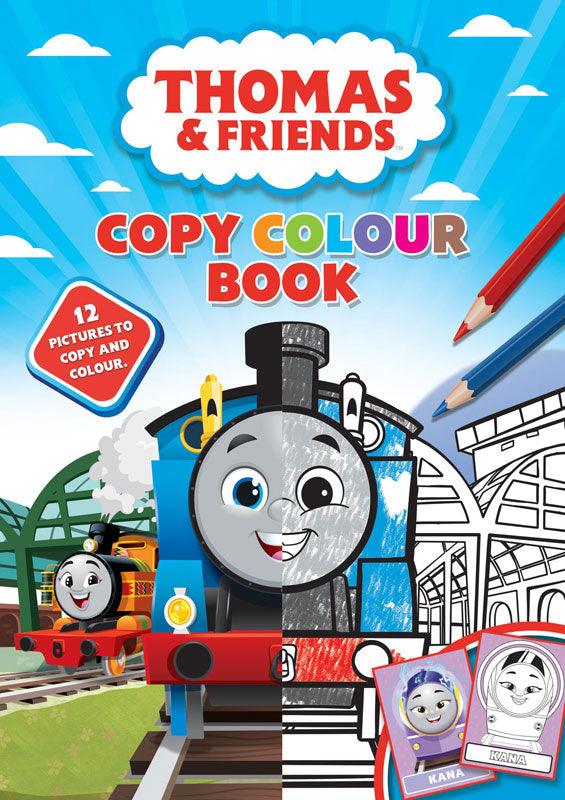 Thomas & Friends Copy Colouring Book 3years +