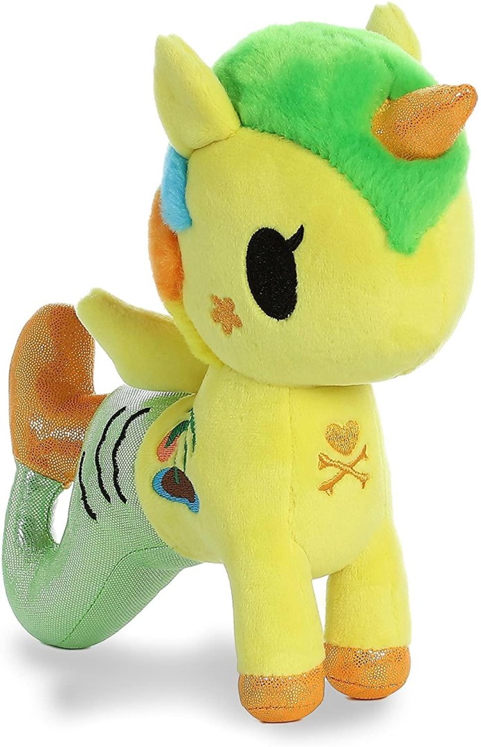 TOKIDOKI Tropica 20cm Mermicorn Plush 0 - 18 Months