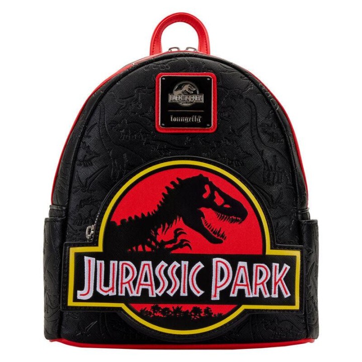 Loungefly Jurassic Park Logo Backpack 26cm 3years +