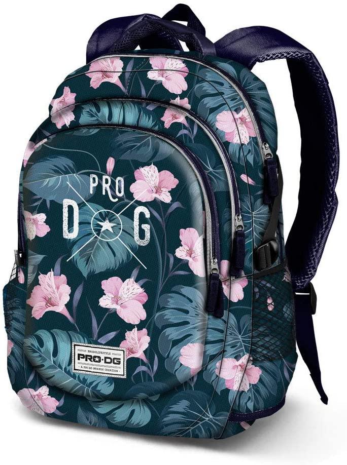 PRODG Tropic Blue-Running HS Backpack Casual Daypack 44 cm 11years +