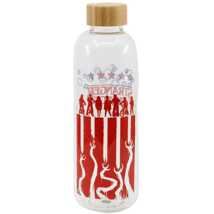 Stranger Things Glass Bottle 1030ml 3years +