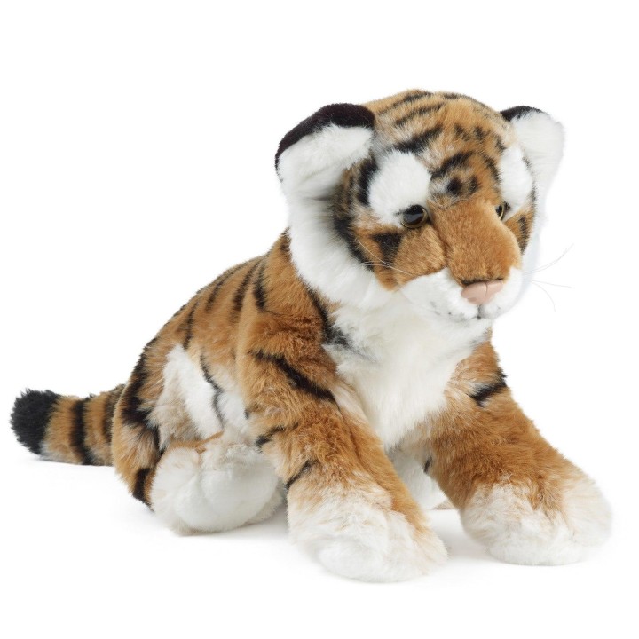 LIVING NATURE Tiger Sitting 31cm Plush 0 - 18 Months