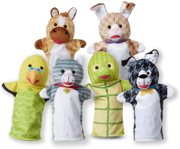 Melissa & Doug Puppets & Plush - Puppets 3years +