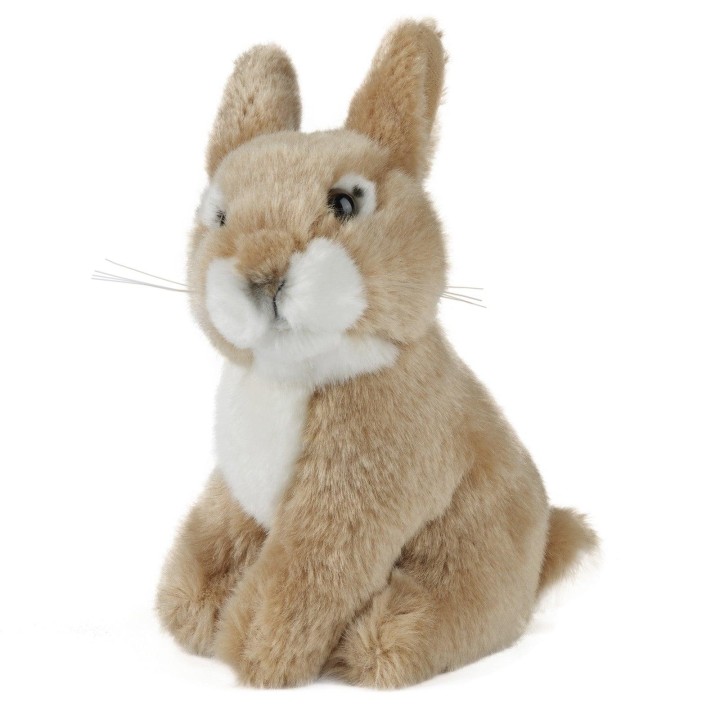 LIVING NATURE Sitting Baby Rabbit 16cm Soft Toy 0 - 18 Months