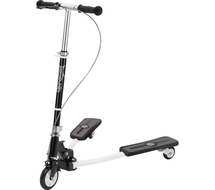 XOOTZ Pulse Kick Scooter - White 5years +