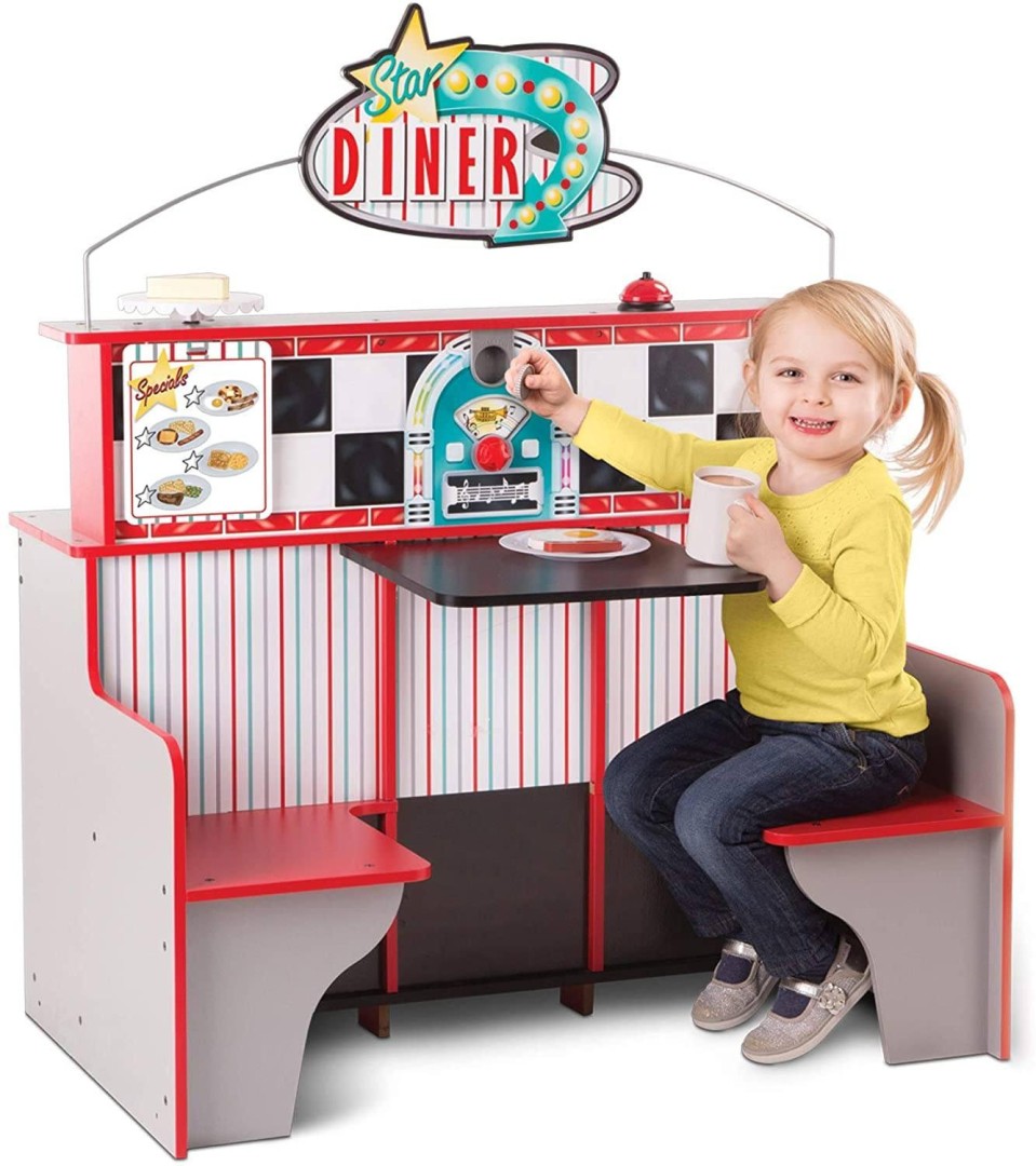 Melissa & Doug 13951 Star Diner Restaurant 3years +