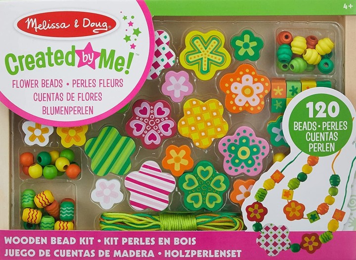 Melissa & Doug 14178 Flower Power Bead Set 3years +