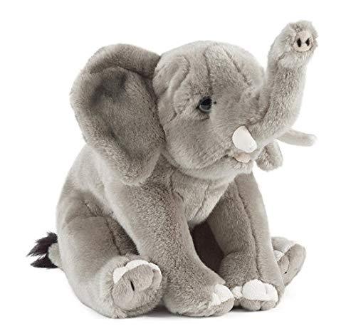 LIVING NATURE AN332 African Elephant 25cm Soft Toy 0 - 18 Months