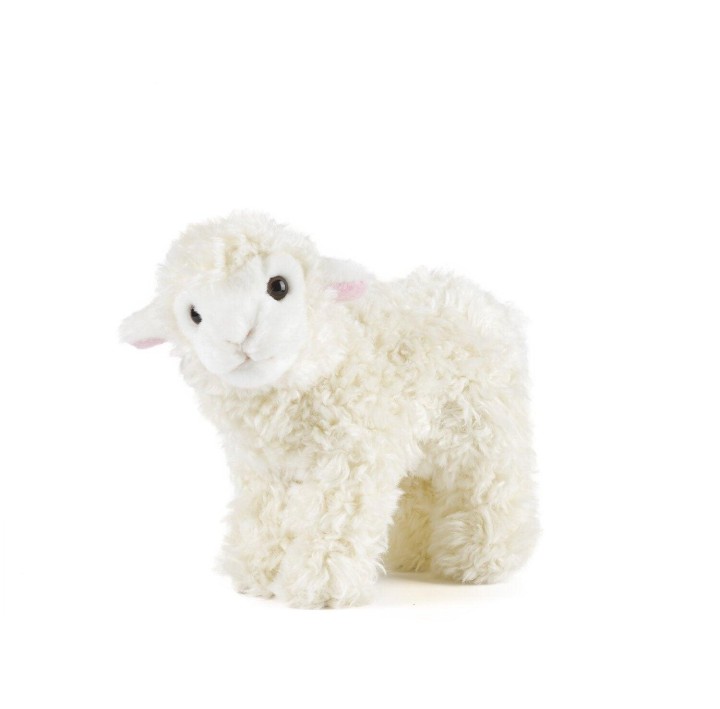 LIVING NATURE  AN349 Small Standing Lamb 20cm 0 - 18 Months