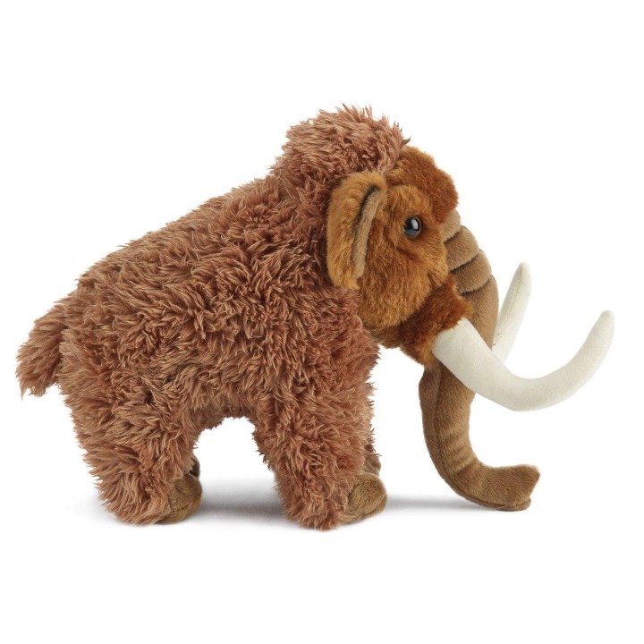 LIVING NATURE Woolly Mammoth 20cm Soft Toy 0 - 18 Months