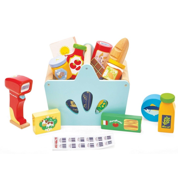 Le Toy Van Grocery Set & Scanner 3years +