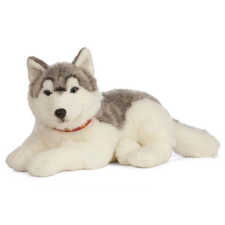 LIVING NATURE Giant 60cm Husky Dog Soft Toy 0 - 18 Months