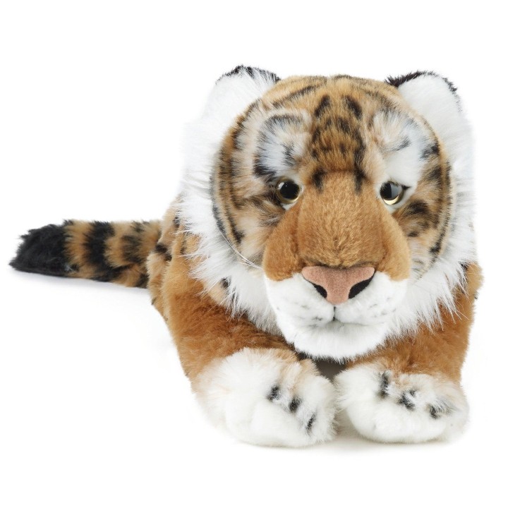 LIVING NATURE Tiger AN327 Large Tiger 45cm Soft Toy 0 - 18 Months