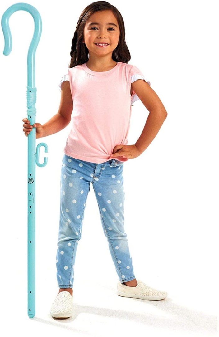 Toy Story 4 Kids Bo Peep Action Staff 3years +