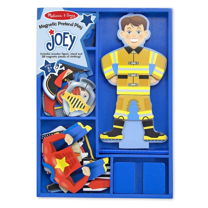 Melissa & Doug 13550 Billy Magnetic Dress-Up Set 3years +