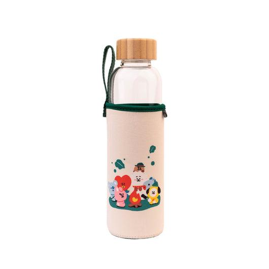 BT21 Glass Bottle 11years +